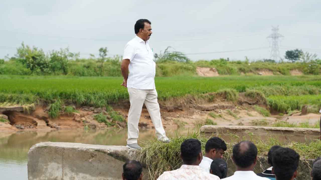 Minister Jupalli | కేంద్రం జాతీయ విపత్తుగా ప్రకటించాలి : మంత్రి జూపల్లి
