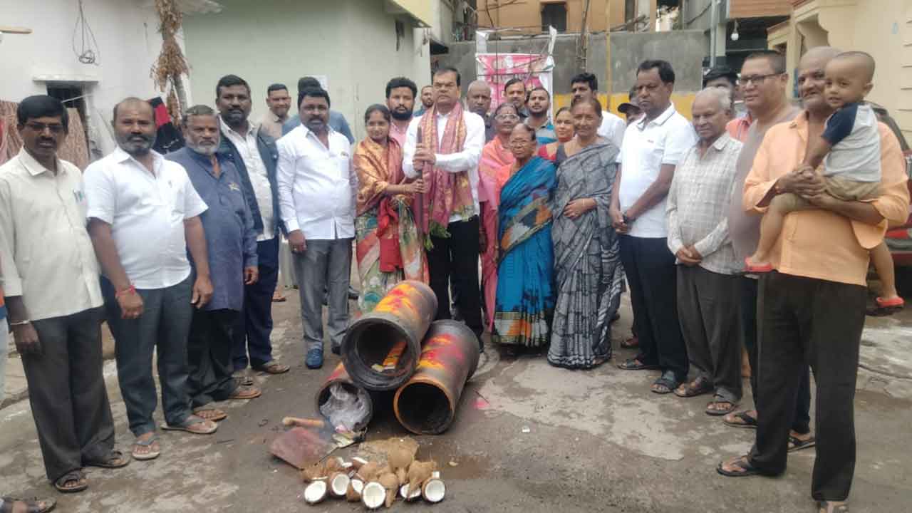 MLA Kaleru | ముందస్తు చర్యలతో అంబర్‌పేటలో ముంపు సమస్య తప్పింది : ఎమ్మెల్యే కాలేరు