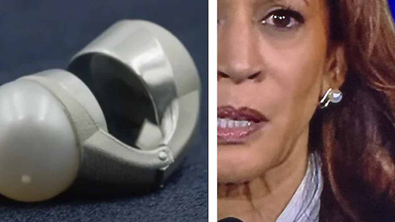 Kamala Harris: ఆమె చెవి రింగు.. మా బ్లూటూత్.. ఒకేలా ఉన్నాయి