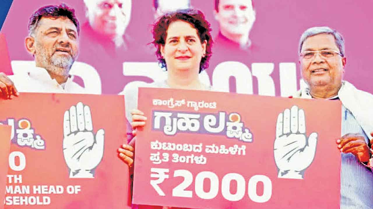 Congress | ఎన్నికల్లో గెలుపే లక్ష్యంగా అనాలోచితంగా హామీలు.. దివాలా దిశగా కాంగ్రెస్‌ పాలిత రాష్ర్టాలు!