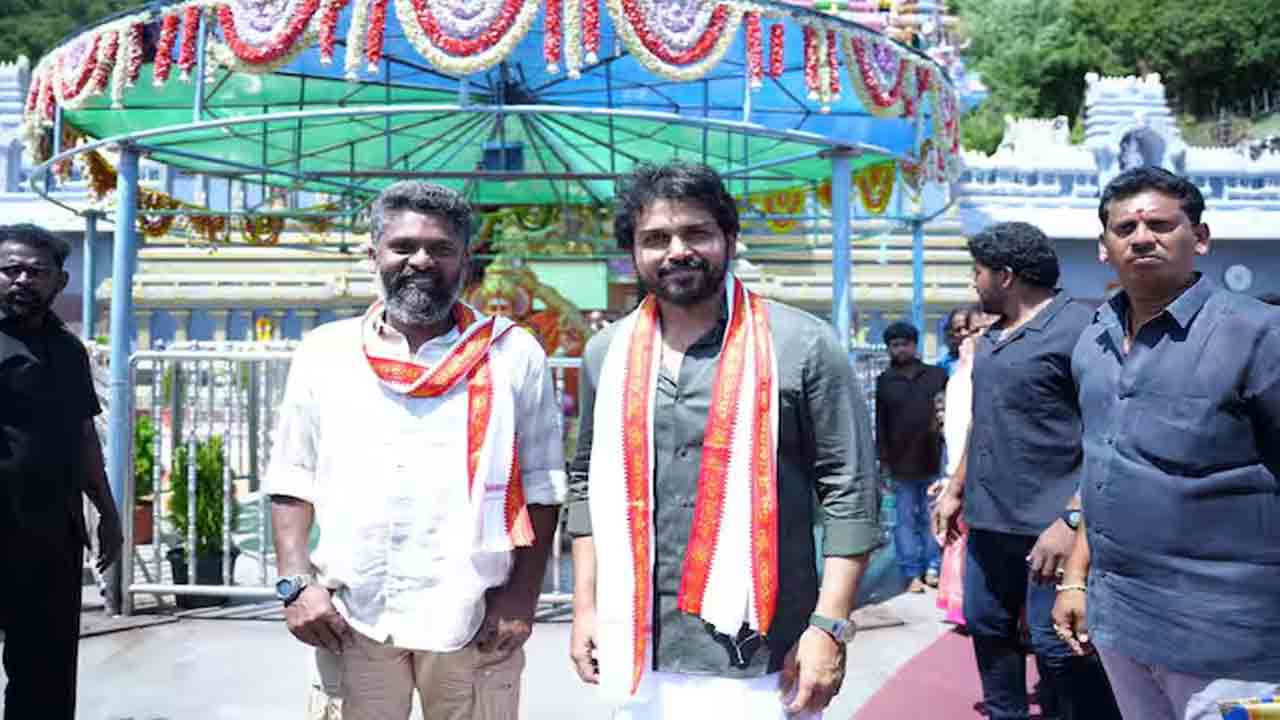 Karthi | విజ‌యవాడ క‌న‌క‌దుర్గమ్మను దర్శించుకున్న హీరో కార్తీ