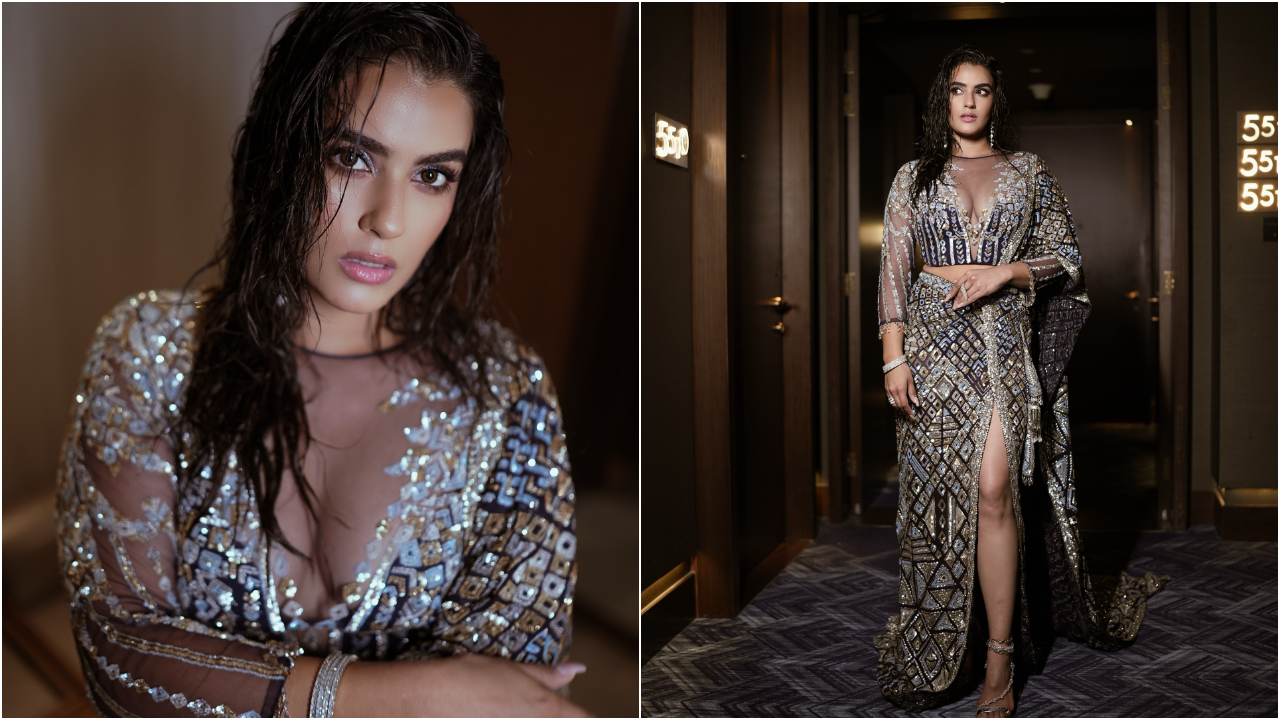 Kavya Thapar | కత్తిలాంటి ఫోజులతో కైపెక్కిస్తున్న కావ్య థాపర్