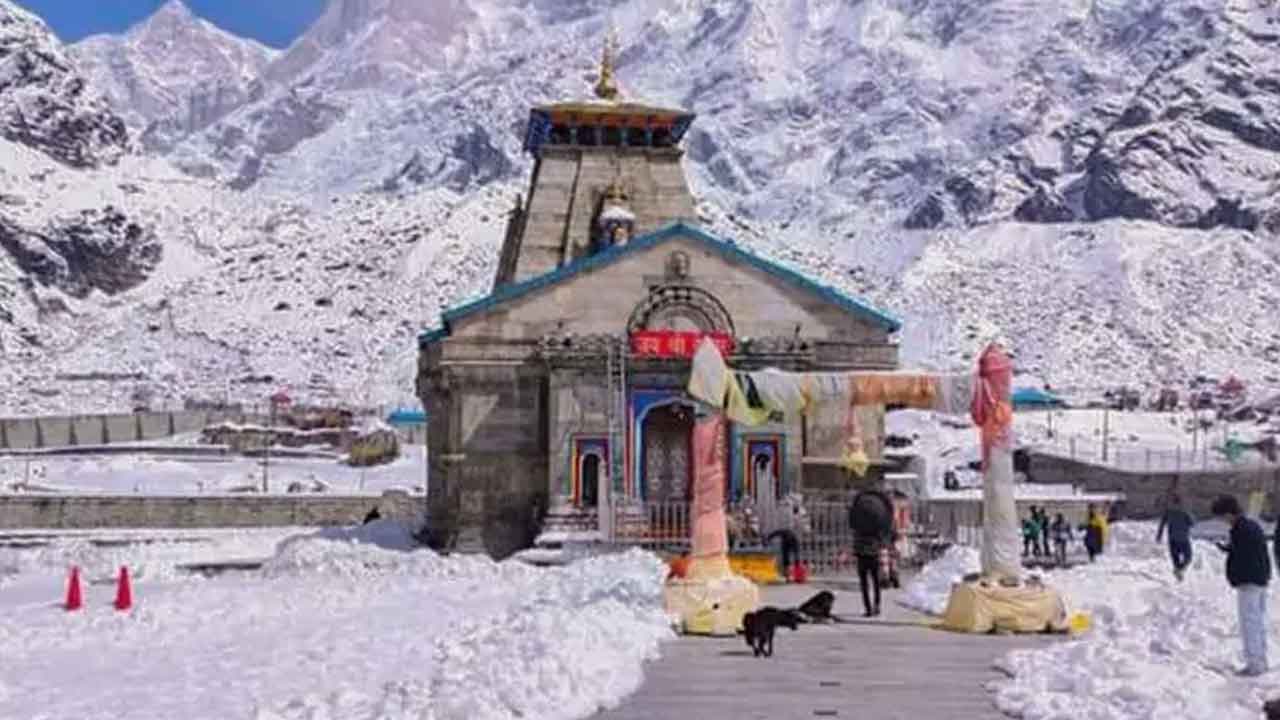 నిలిచిపోయిన కేదార్‌నాథ్‌ యాత్ర