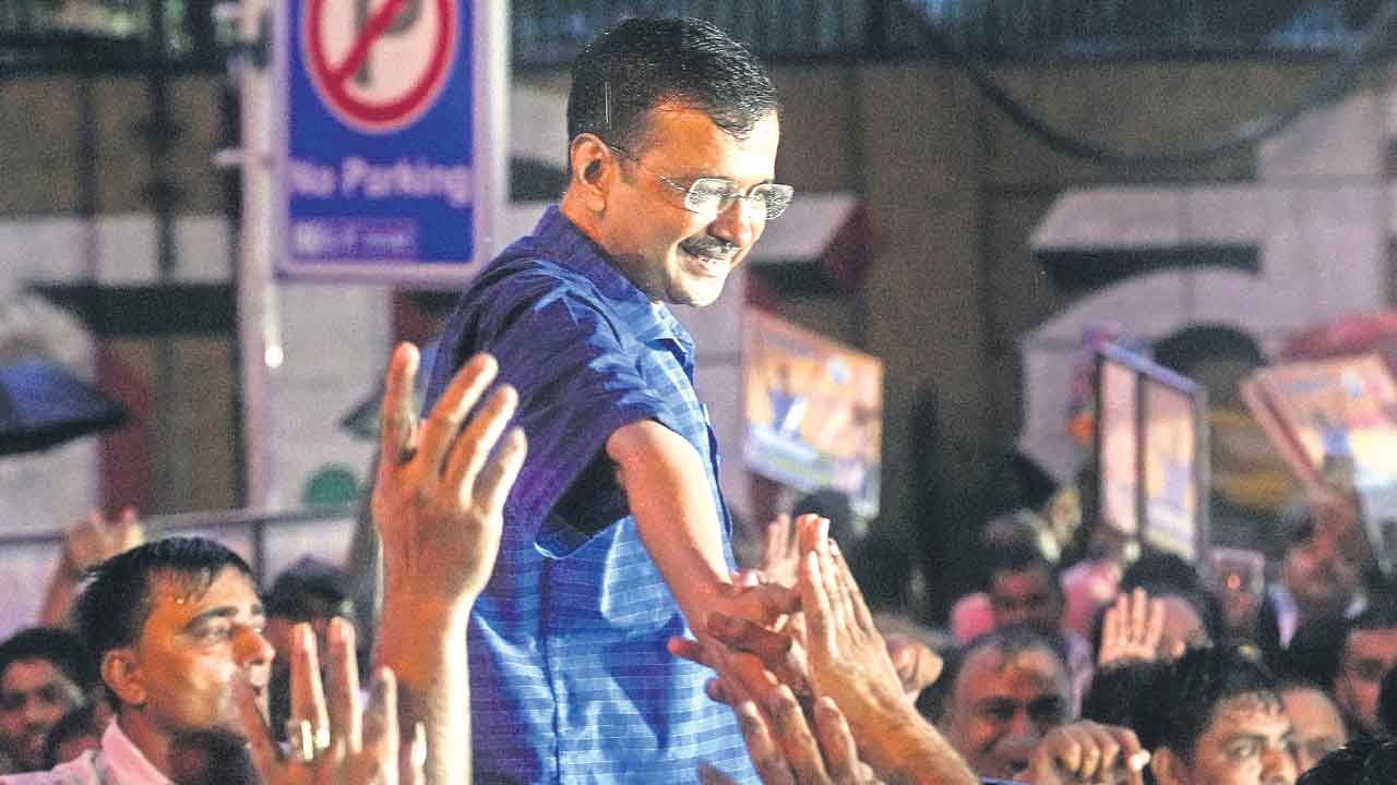 కేజ్రీవాల్‌ విడుదల