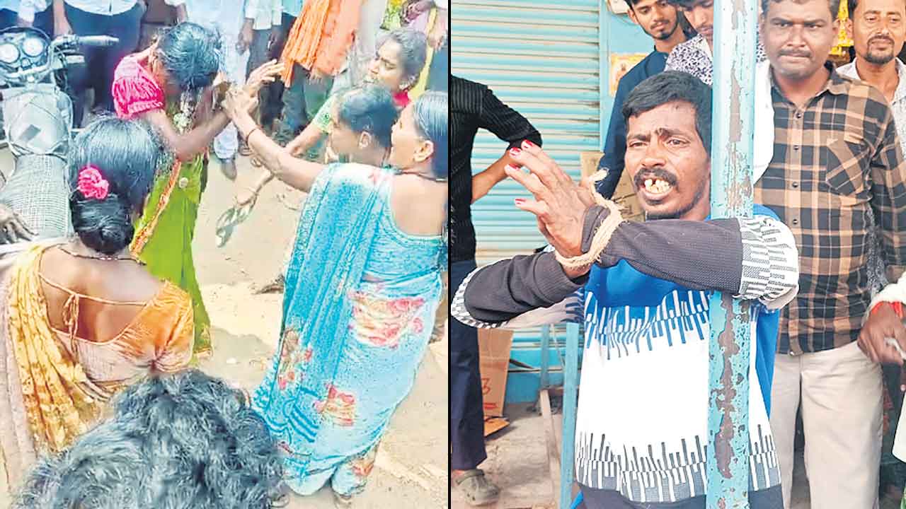 పిల్లల కిడ్నాప్‌కు యత్నం