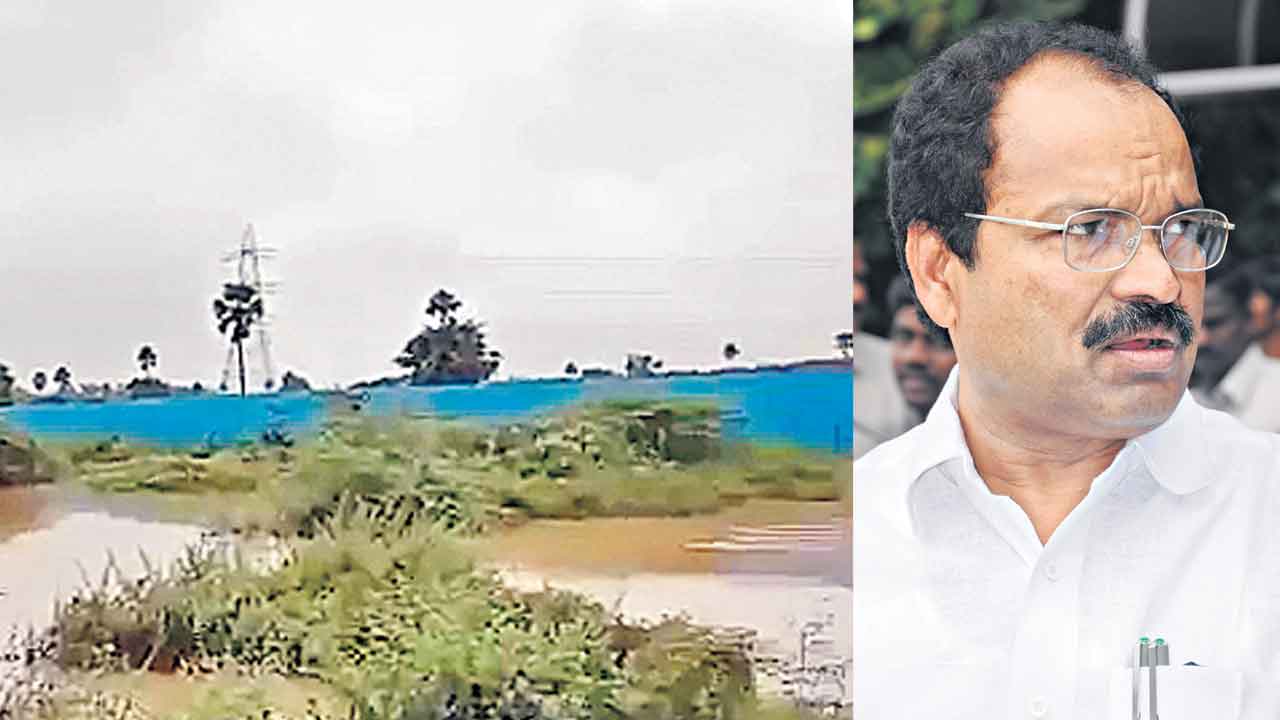 K. Laxma Reddy | సూరం చెరువు కబ్జా నిజమే.. ‘నమస్తే’ కథనంపై కాంగ్రెస్‌ నేత కేఎల్‌ఆర్‌ వెల్లడి