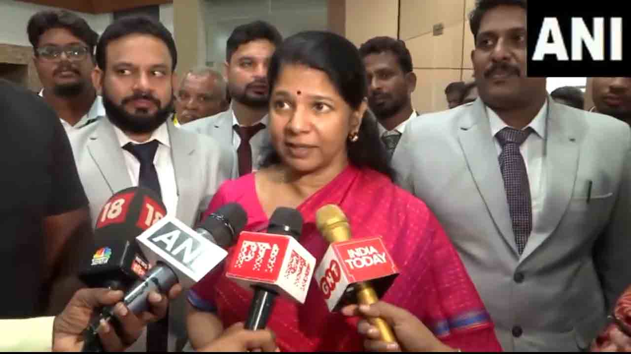 Kanimozhi | పని ప్రదేశంలో మహిళల భద్రతకు చర్యలు చేపట్టాలి : కనిమొళి