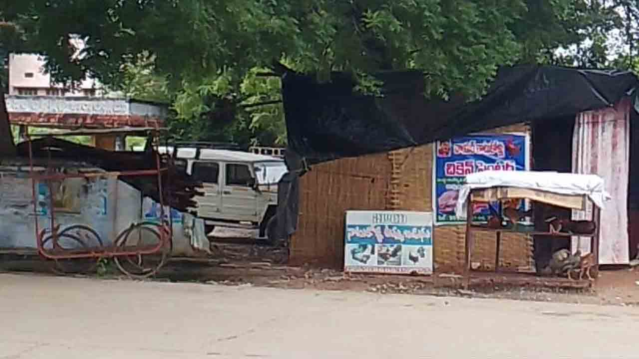 Jupally Krishna Rao | మంత్రి జూప‌ల్లి ఇలాకాలో ప్రభుత్వ స్థలాలు కబ్జా