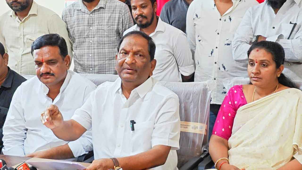 Koppula Eshwar | హైడ్రా పేరిట సీఎం రేవంత్‌రెడ్డి డ్రామాలు : కొప్పుల ఈశ్వర్‌