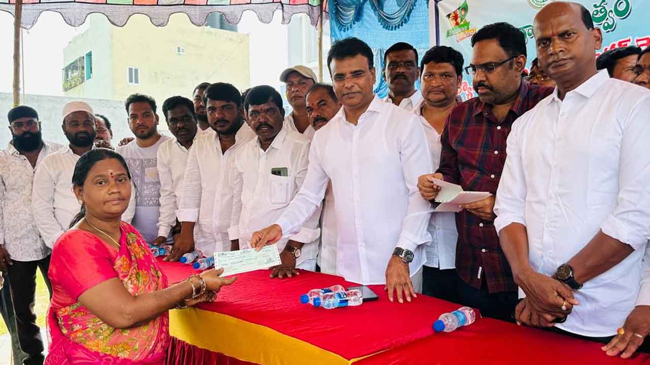 KP Vivekanand | ప్రణాళికబద్ధంగా అభివృద్ధి పనులు చేపడుతాం : కేపీ వివేకానంద్‌