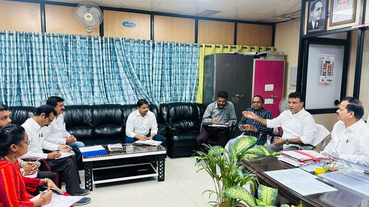 KP Vivekanand | వర్షాలతో ప్రజలకు ఇబ్బందులు లేకుండా చూడాలి : ఎమ్మెల్యే కేపీ వివేకానంద్‌