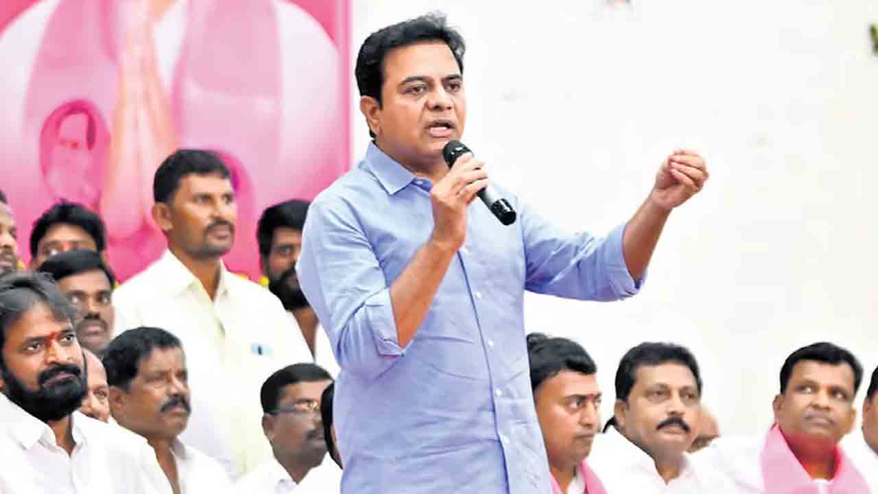 KTR | మహాలక్ష్ముల నెత్తిన బండ.. నమ్మించి వంచన చేయడమే కాంగ్రెస్ నైజం: కేటీఆర్‌