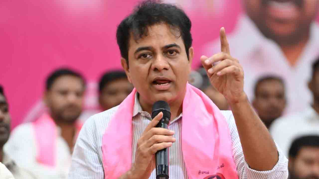 KTR | రేవంత్‌.. రైతులకు క్షమాపణలు చెప్పండి.. కోదాడ రూరల్‌ సీఐని సస్పెండ్‌ చేయండి: కేటీఆర్‌