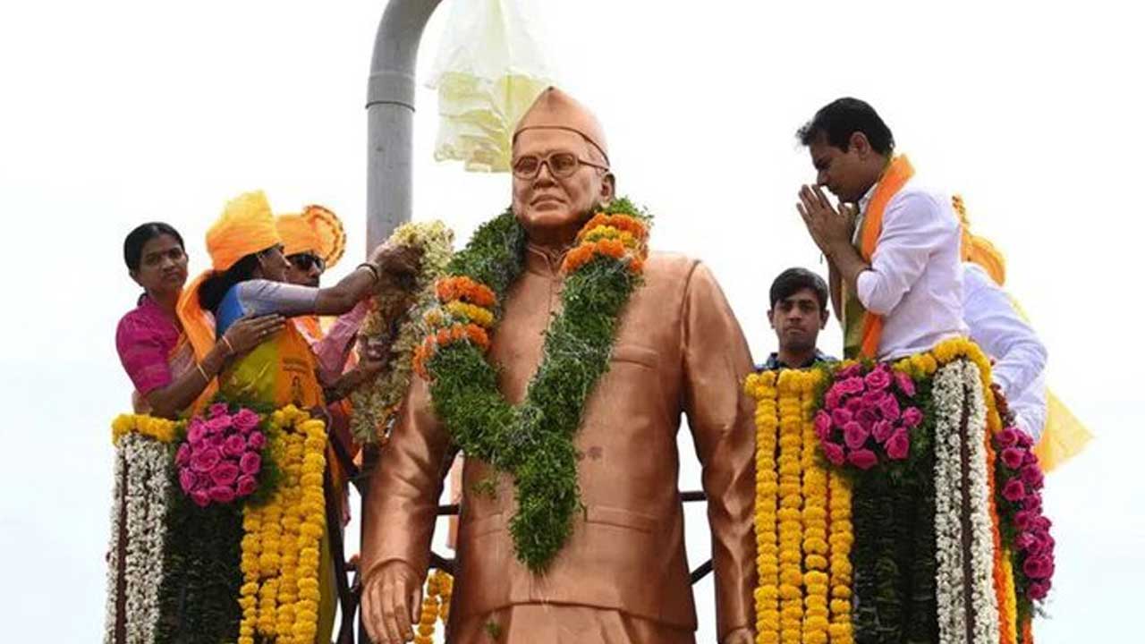 KTR | ప్రజా పోరాట యోధుడు మన కొండా లక్ష్మణ్ బాపూజీ: KTR