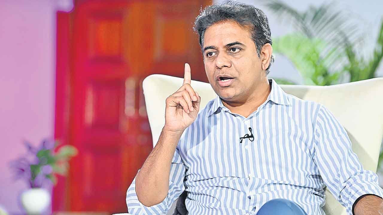 KTR | నీ ధన దాహానికి.. ఇంకా ఎన్ని ప్రాణాలు బలితీసుకుంటావో చెప్పు?: కేటీఆర్‌