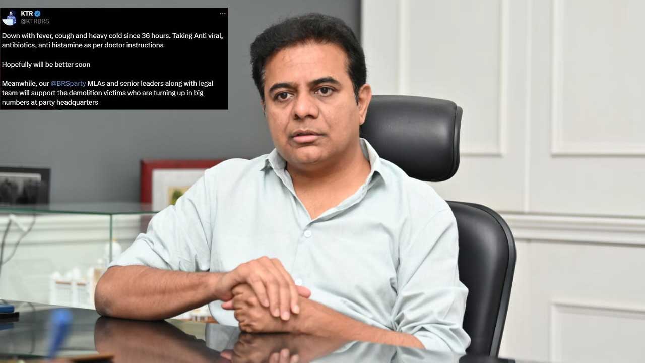KTR | సూప‌ర్ ధ‌నిక మంత్రిపై దాడుల త‌ర్వాత ఈడీ మౌనం ఎందుకు..? : కేటీఆర్