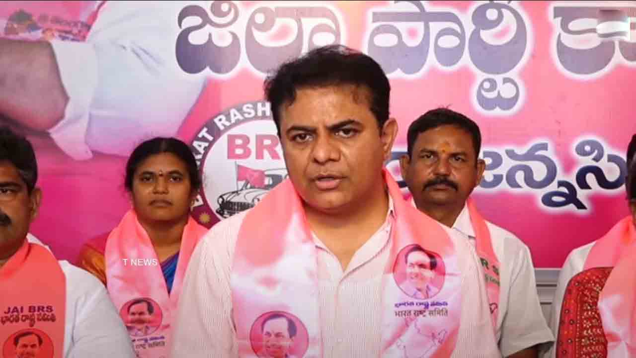KTR | ఫార్మా సిటీ ర‌ద్దు వెనుక వేల కోట్ల కుంభ‌కోణం.. కేటీఆర్ సంచ‌ల‌న వ్యాఖ్య‌లు..