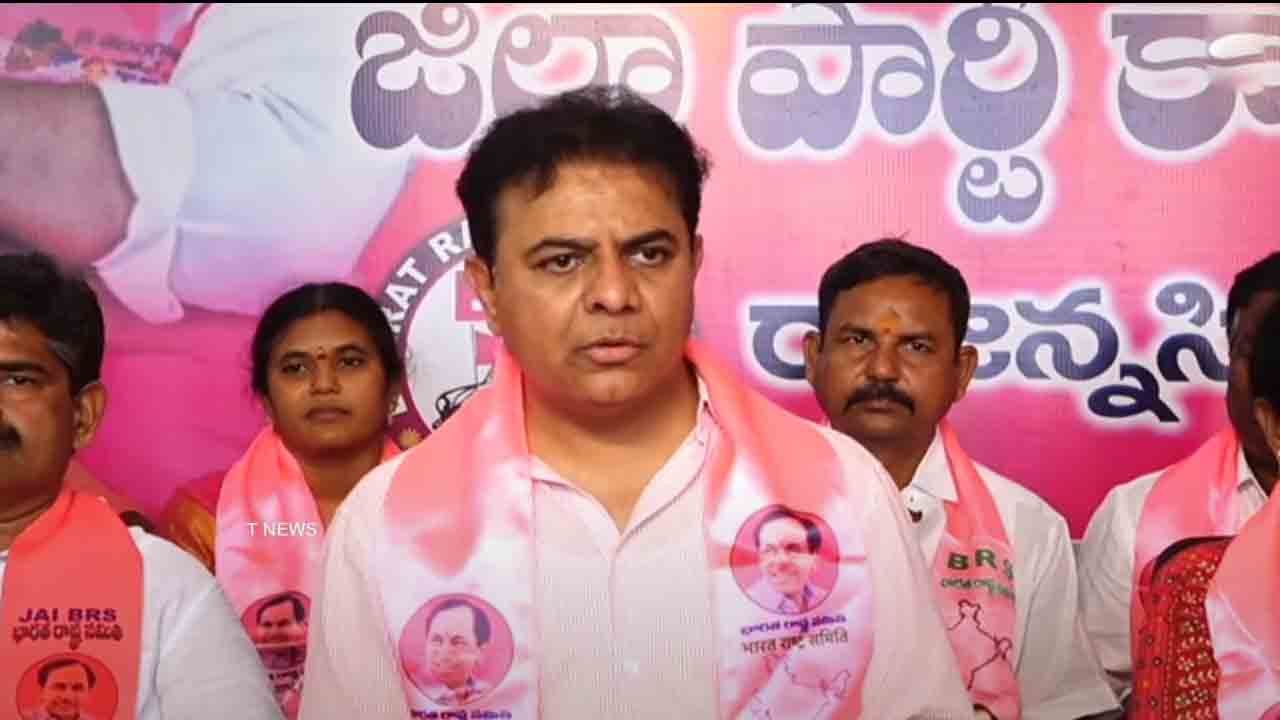 KTR | శిక్ష త‌ప్ప‌దు.. రిటైర్ అయినా రిక‌వ‌రీ చేయిస్తా.. అధికారుల‌ను హెచ్చ‌రించిన కేటీఆర్
