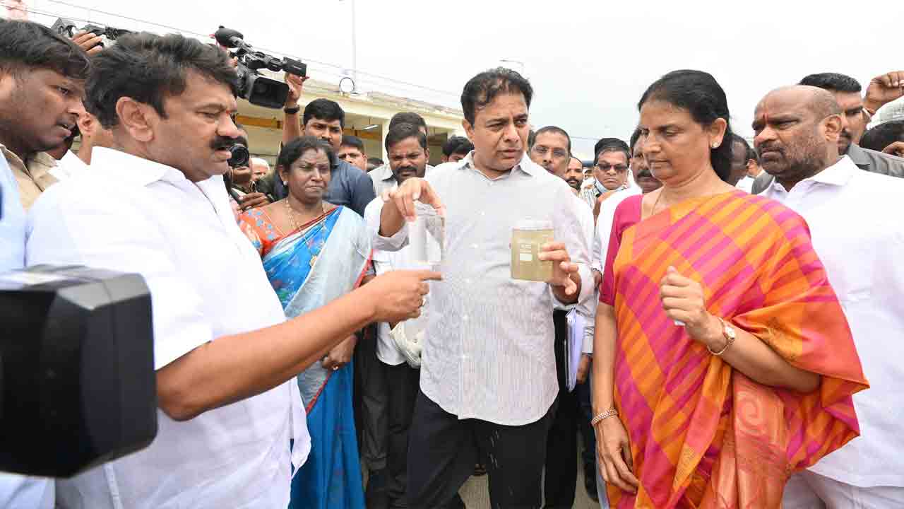 KTR | మూసీ సుంద‌రీక‌ర‌ణ పేరుతో వేల కోట్ల కుంభ‌కోణం.. రేవంత్‌పై కేటీఆర్ ఫైర్