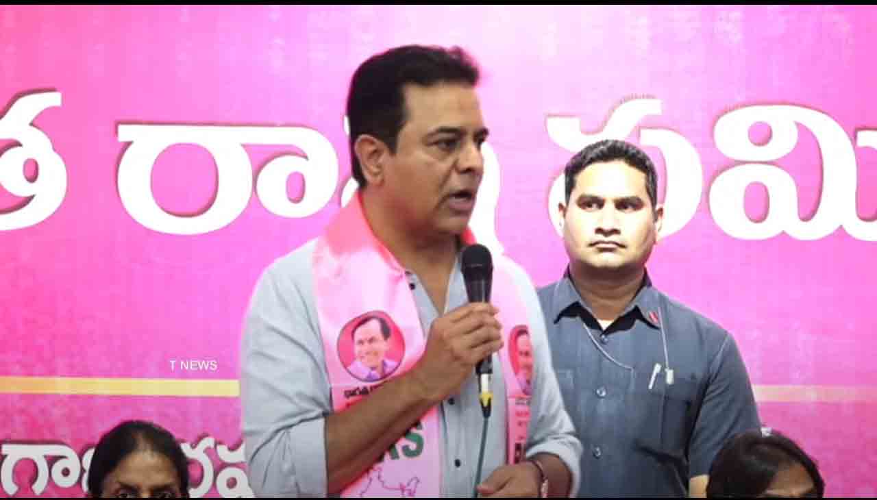 KTR | తిరుపతి రెడ్డికి ఒక న్యాయం.. గరీబోళ్లకు ఒక న్యాయమా..? రేవంత్ రెడ్డిపై నిప్పులు చెరిగిన కేటీఆర్