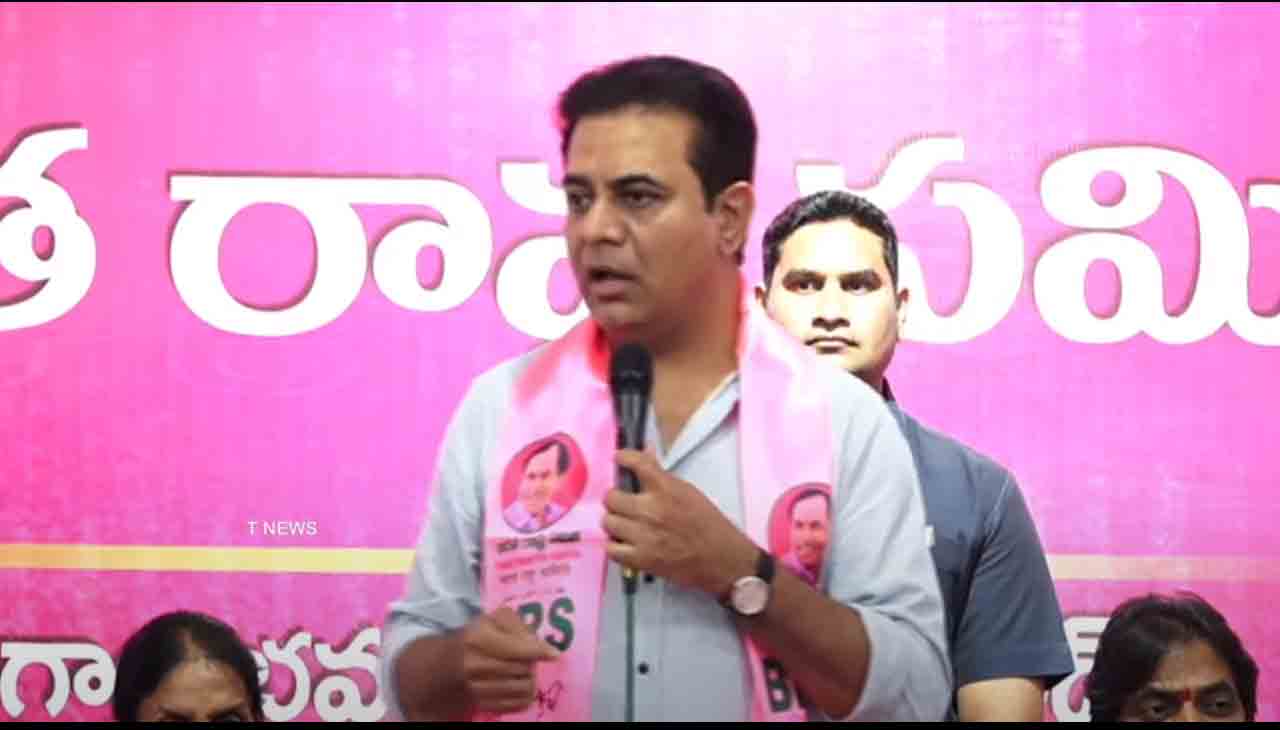 KTR | రేవంత్‌కు చిత్త‌శుద్ధి ఉంటే.. హైడ్రా బాధితుల‌కు డబుల్ బెడ్రూం ఇండ్లు కేటాయించాలి : కేటీఆర్