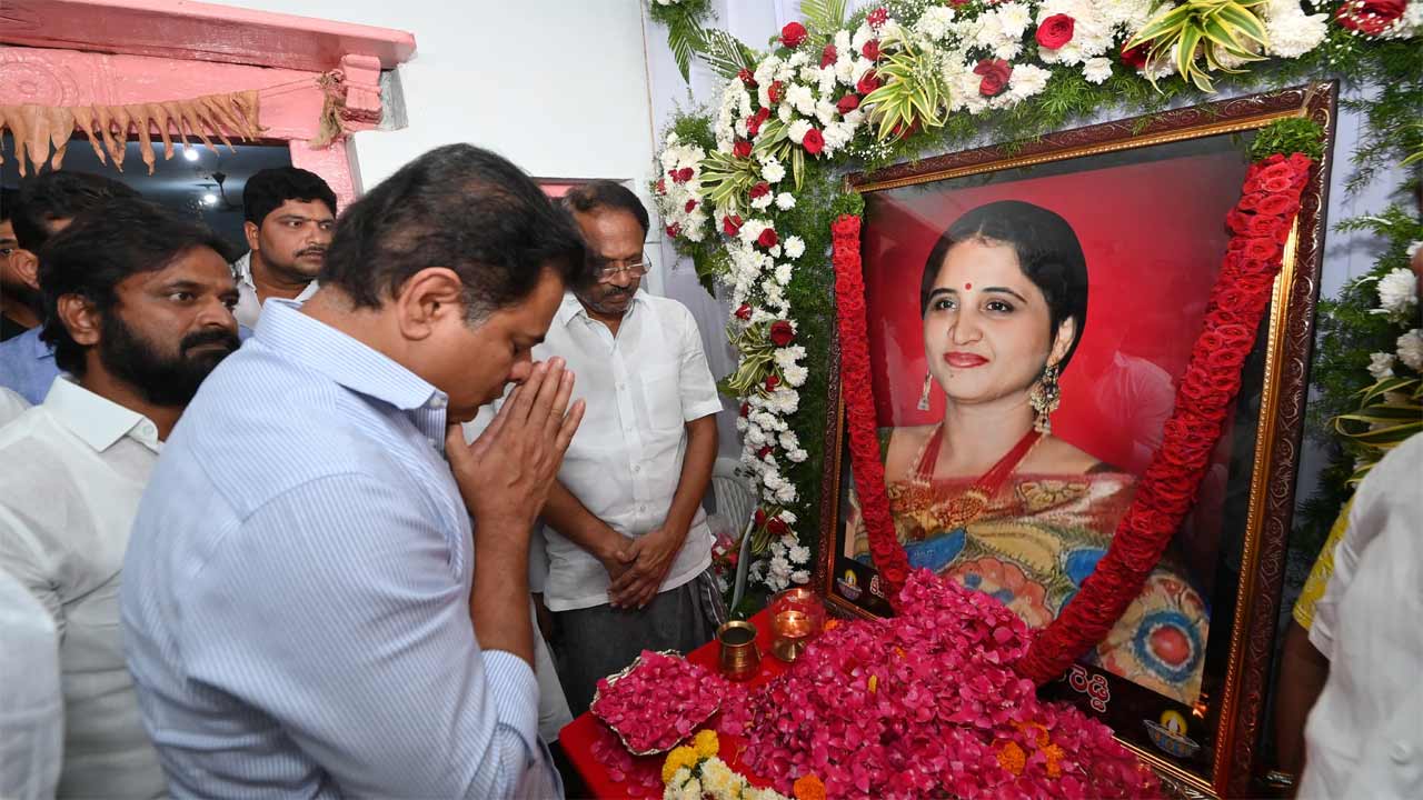 KTR | మాజీ మంత్రి లక్ష్మారెడ్డిని పరామర్శించిన కేటీఆర్‌