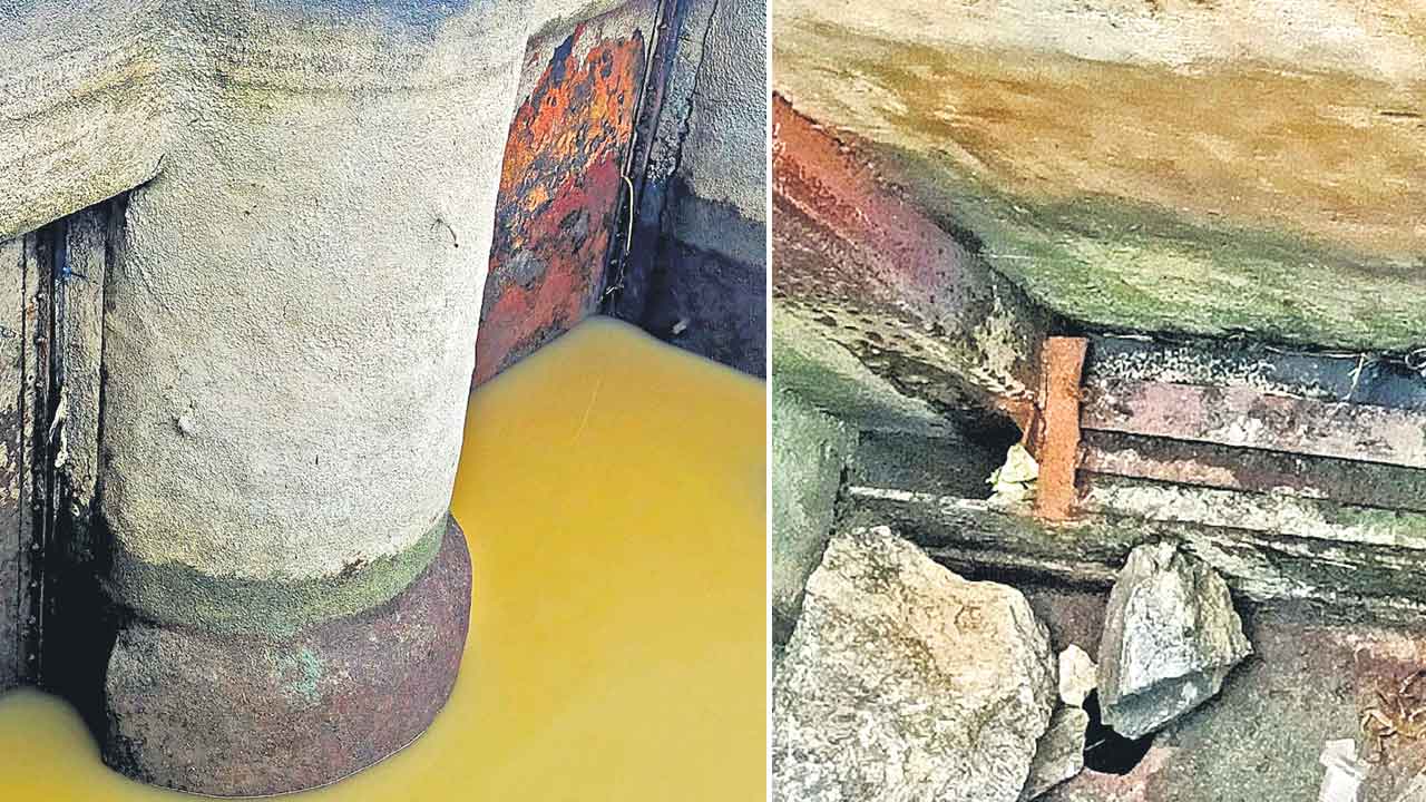 Telangana Floods | ఆ మంత్రుల వల్లే కాల్వకు గండి.. మండిపడుతున్న రైతులు