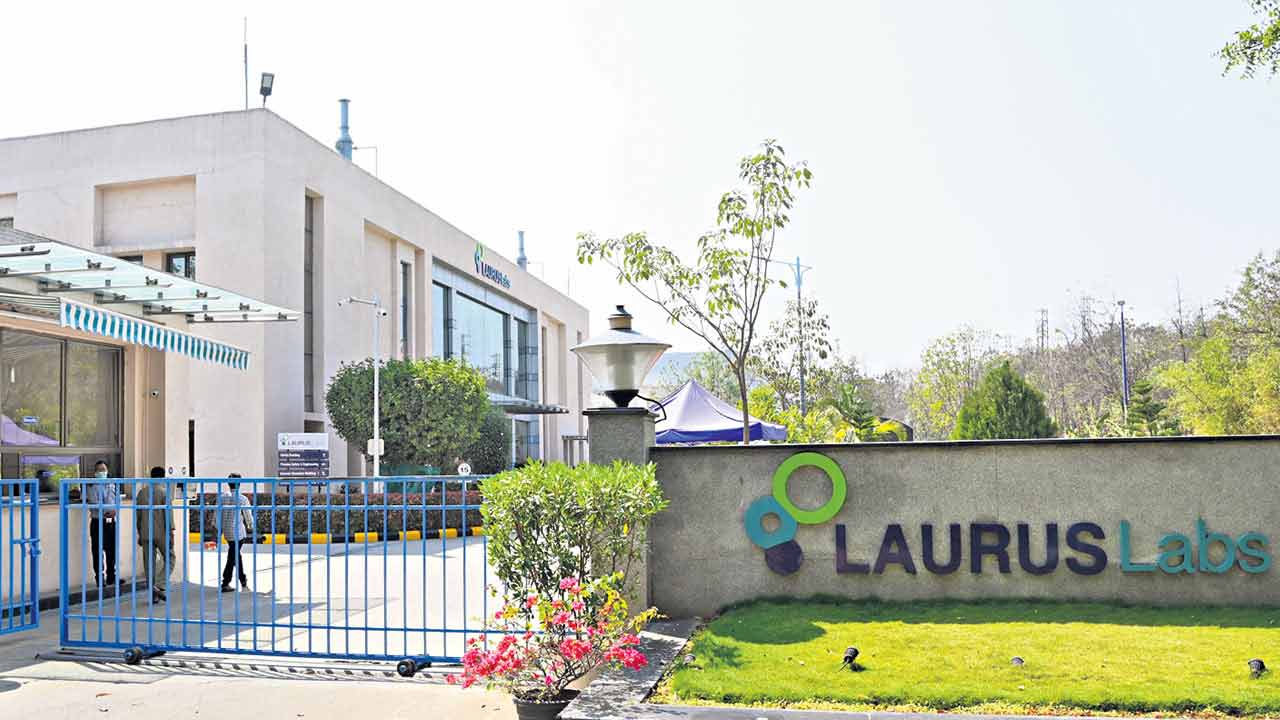 జినోమ్‌ వ్యాలీలో లారస్‌ పరిశోధన కేంద్రం