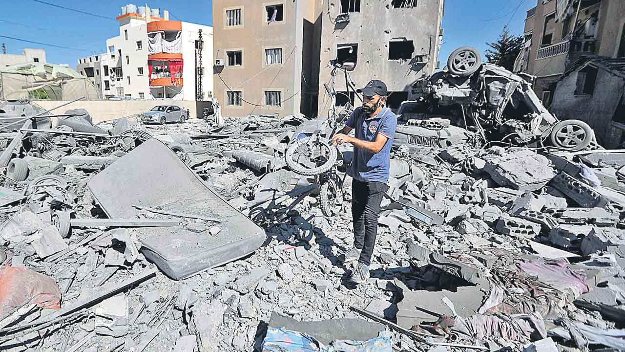 లెబనాన్‌పై భూతల దాడులు!