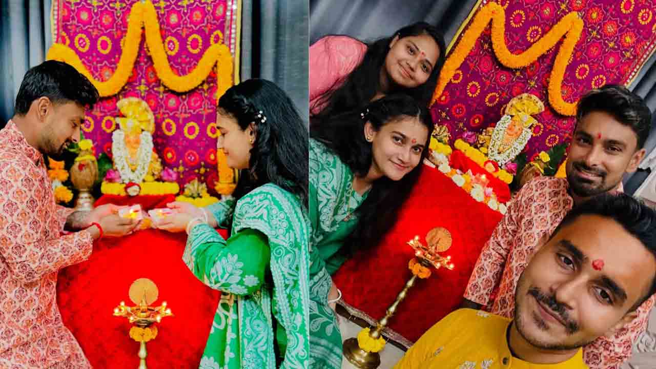 Litton Das | వినాయ‌కుడిని పూజించిన బంగ్లాదేశ్ క్రికెట‌ర్.. ఫొటోలు వైర‌ల్