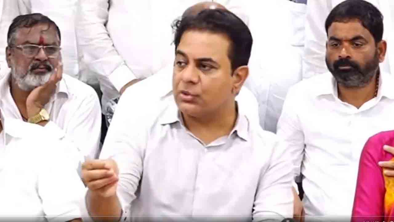 KTR | సీఎం రేవంత్‌ రెడ్డి మీ ప్రభుత్వానికి కనీసం మానవత్వం ఉందా? : కేటీఆర్