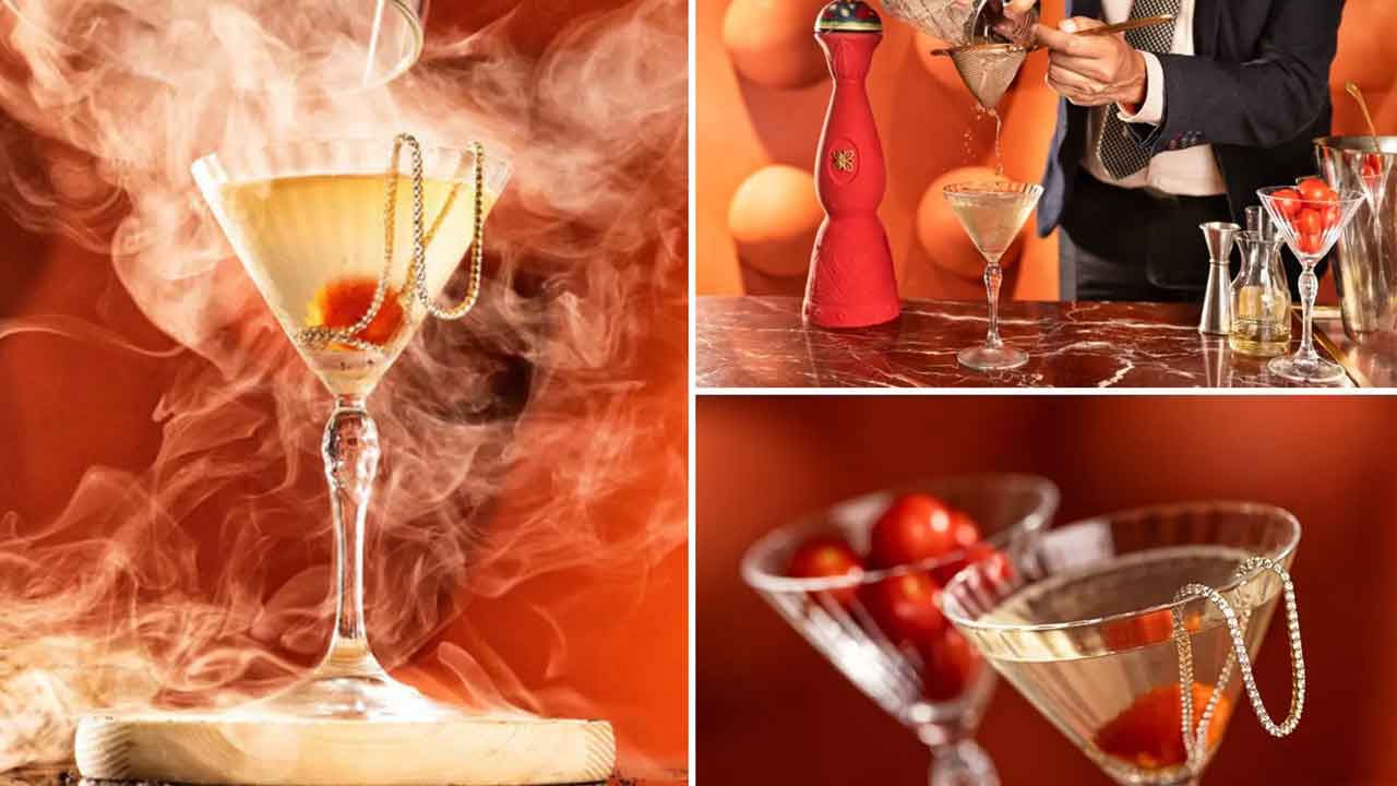 10 లక్షల లగ్జరీ కాక్‌ టెయిల్‌!