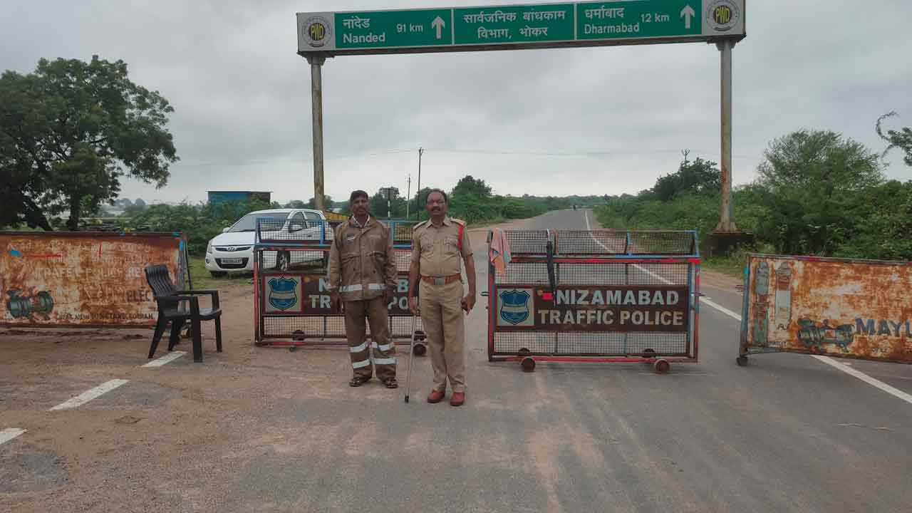 Heavy rains | రెయిన్‌ ఎఫెక్ట్‌.. మహారాష్ట్ర- తెలంగాణకు రాకపోకలు నిలిపివేత