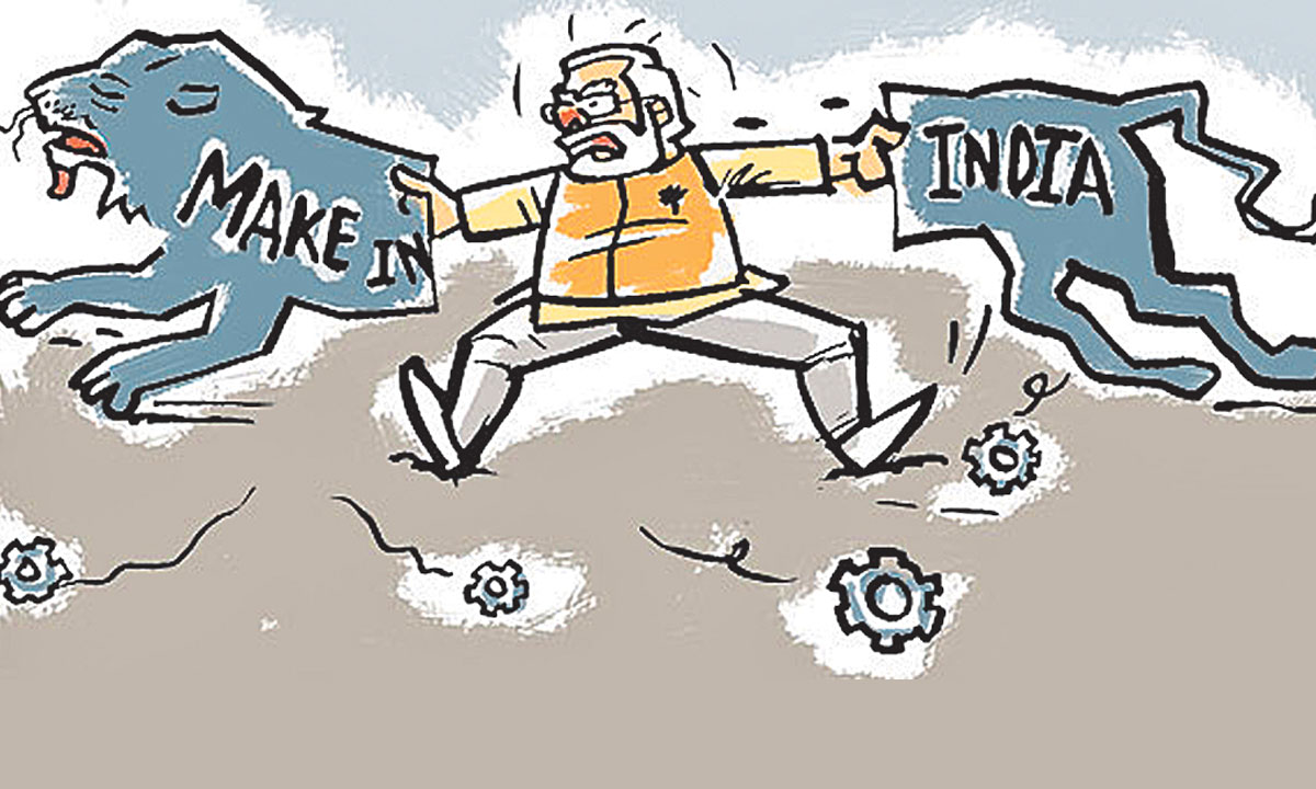 Make In India | మోదీ సర్కారు విఫలం.. మేక్‌ ఇన్‌ ఇండియా ఎక్కడ?