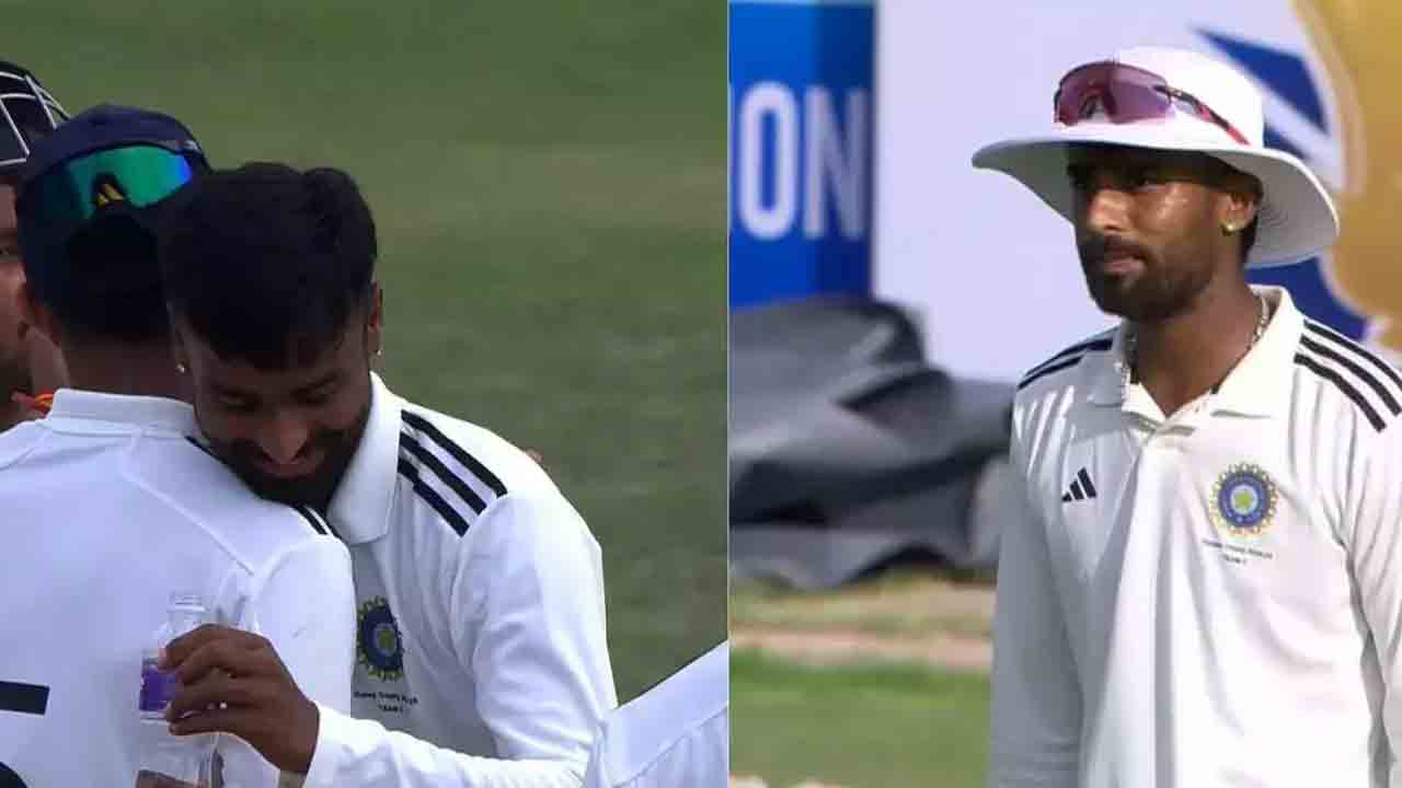 Duleep Trophy 2024 | సుతార్ స్పిన్ మ్యాజిక్.. ఇండియా సీ బోణీ