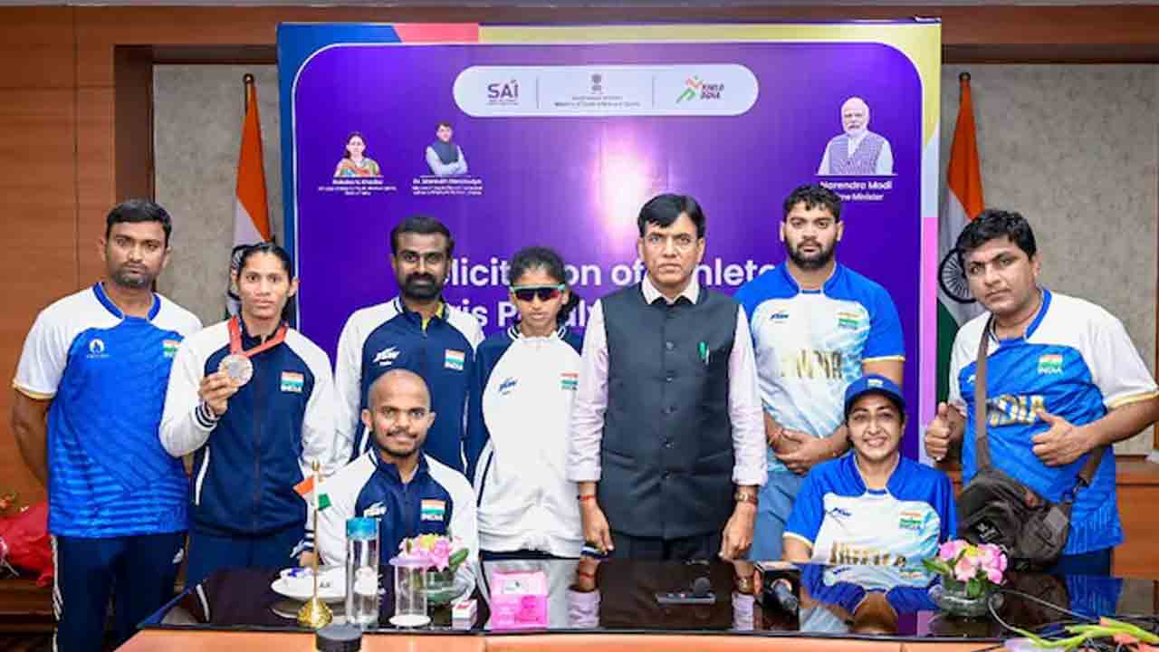 Paralympics 2024 | పారా యోధుల‌కు భారీ ప్రైజ్‌మ‌నీ.. ప‌సిడి విజేత‌ల‌కు 75 ల‌క్ష‌లు