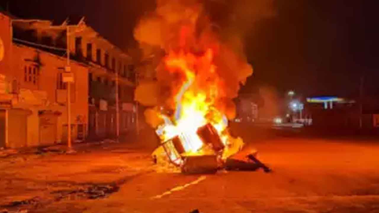 మణిపూర్‌లో మళ్లీ హింస