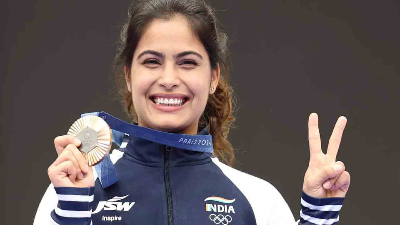 Manu Bhaker | నేనేమీ మార‌లేదు.. బ్రేకిచ్చానంతే.. మ‌ళ్లీ తుపాకీ ప‌డుతున్నా!