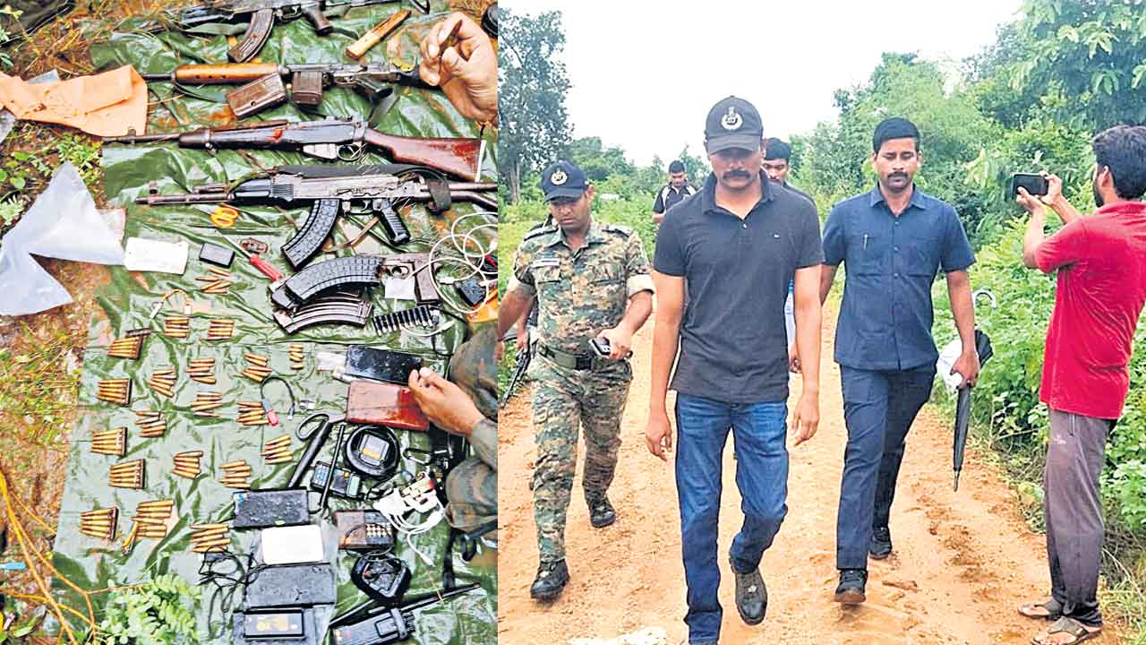 ఆరుగురు మావోయిస్టుల ఎన్కౌంటర్