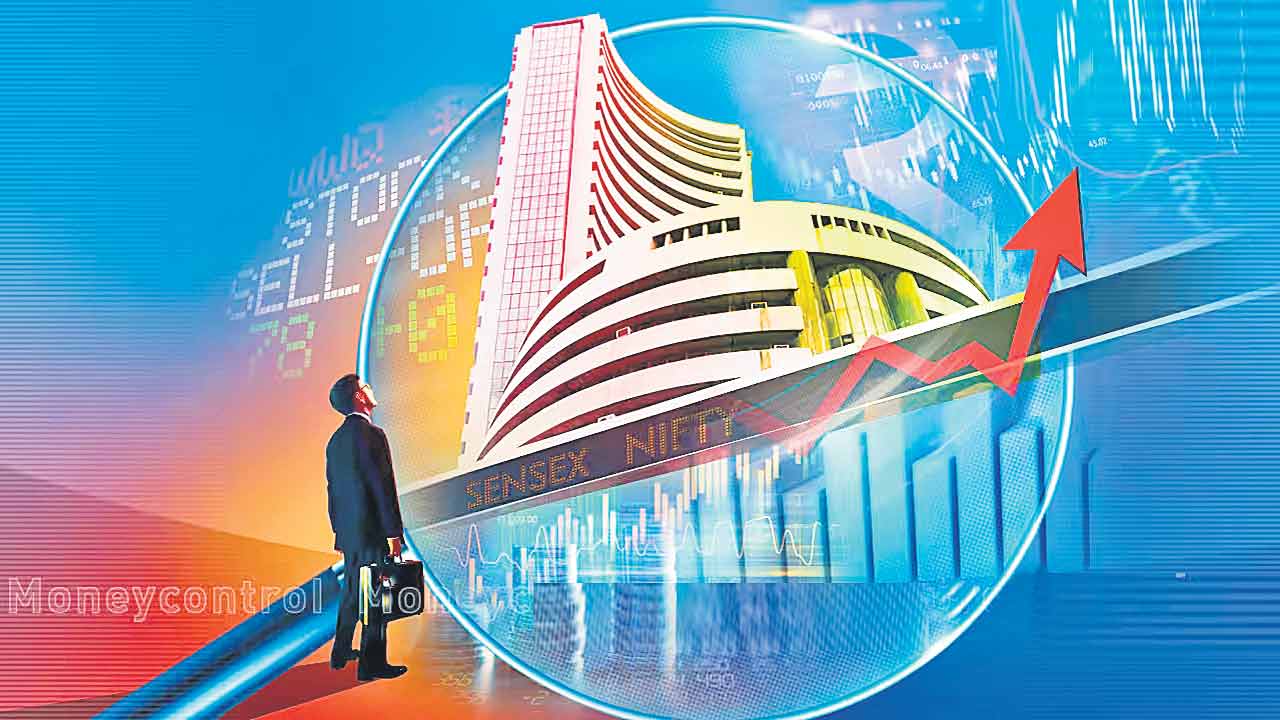 సెన్సెక్స్‌ @ 84,000