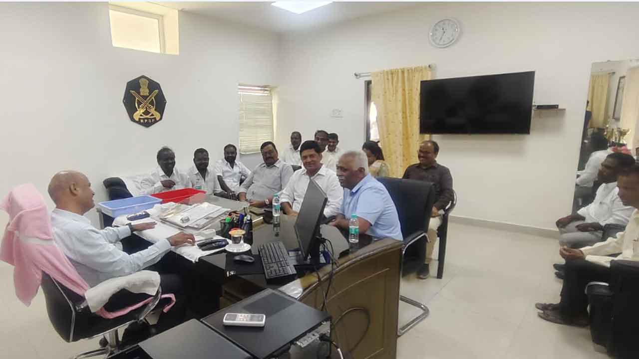 MLA Marri | అభివృద్ధి పనులకు రైల్వే శాఖ సహకరించాలి : ఎమ్మెల్యే మర్రి