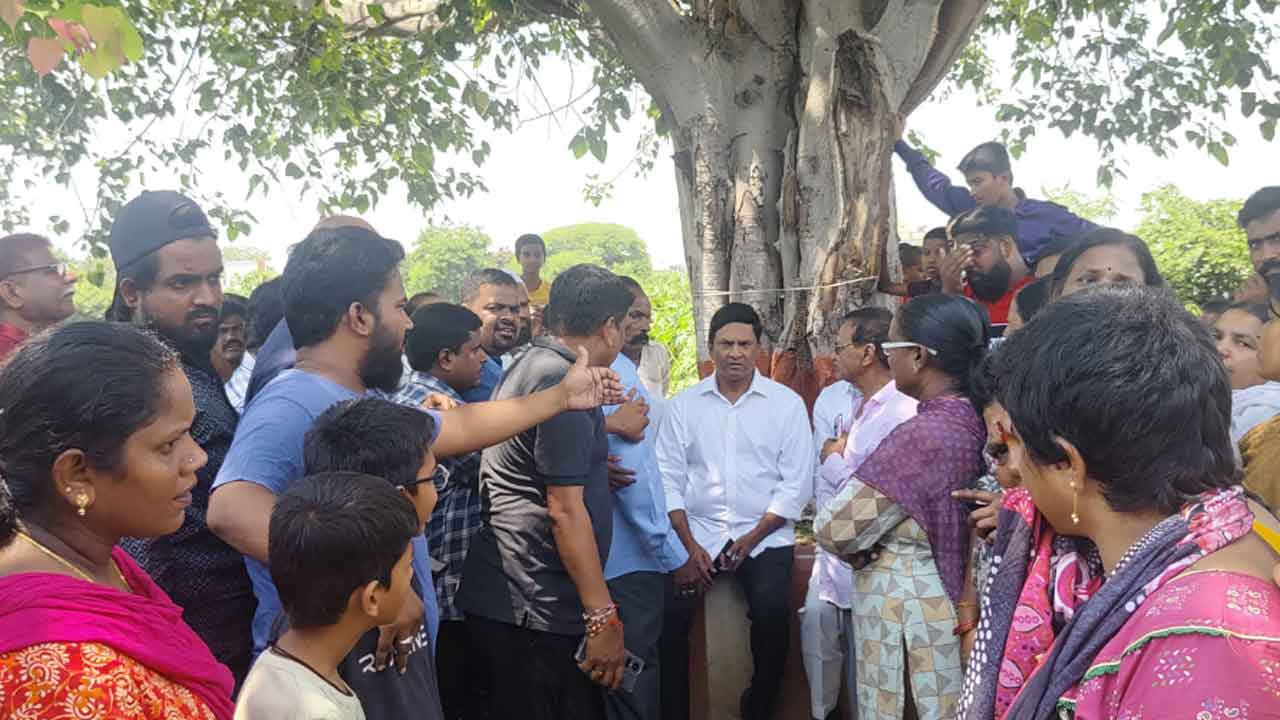 Hydraa | ఆరు గ్యారెంటీలు గాలికొదిలేసి హైడ్రామాలు ఆడుతున్న ప్రభుత్వం : ఎమ్మెల్యే మర్రి