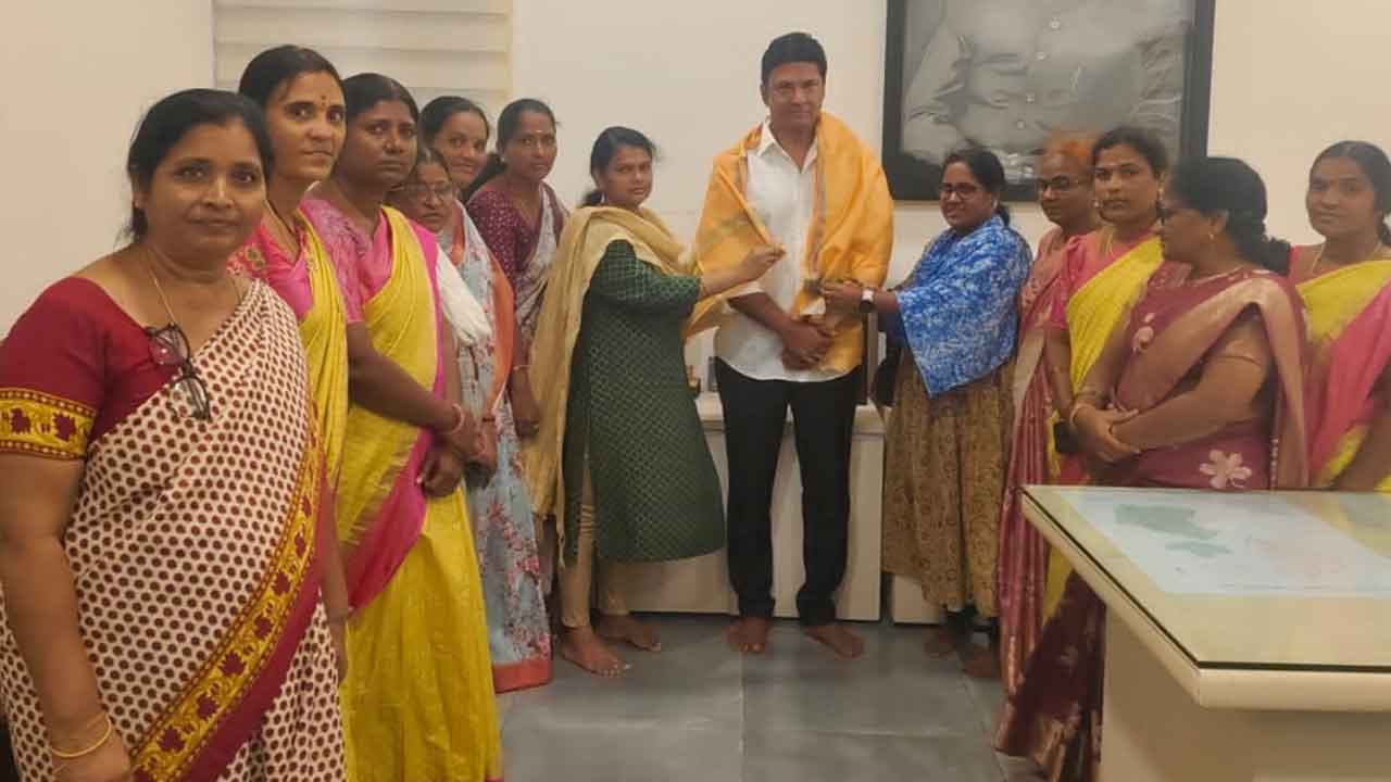 MLA Marri | అంగన్వాడీ సెంటర్ల సమస్యలు పరిష్కరిస్తాం : ఎమ్మెల్యే మర్రి