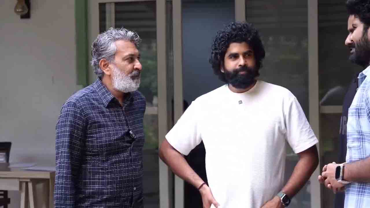 Mathu Vadalara 2 | ‘మ‌త్తు వ‌ద‌ల‌రా 2’ ప్ర‌మోష‌న్స్‌.. రాజ‌మౌళికి కోపం తెప్పించిన కీర‌వాణి కొడుకులు