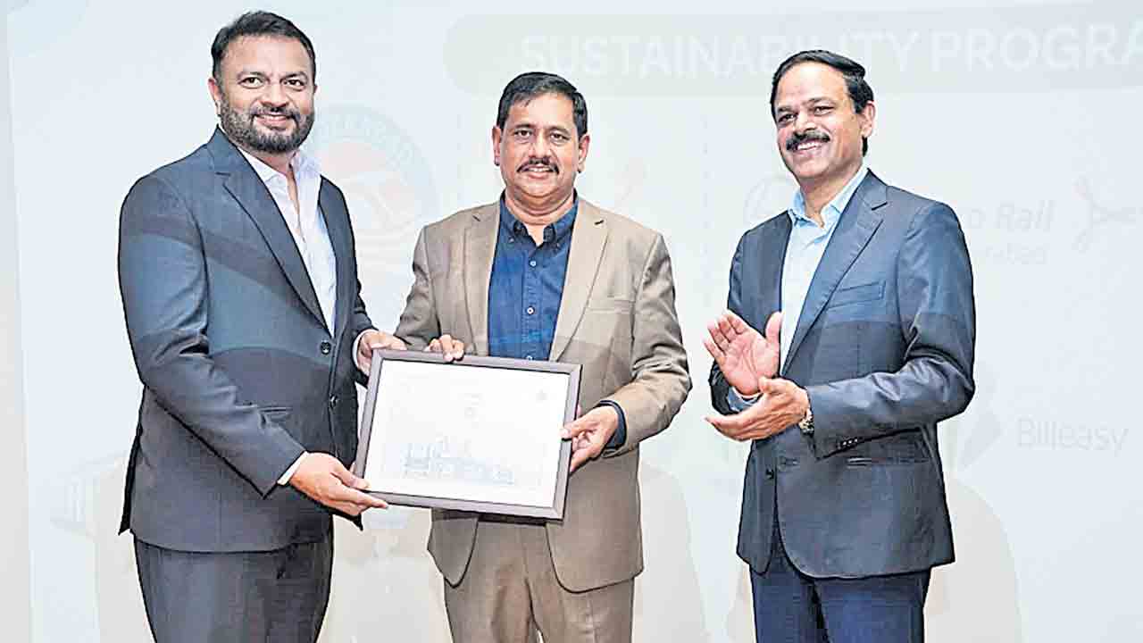 NVS Reddy | ఫీడర్‌ సర్వీసుల ద్వారా.. 50 లక్షల మంది ప్రయాణం: మెట్రో ఎండీ ఎన్వీఎస్‌ రెడ్డి