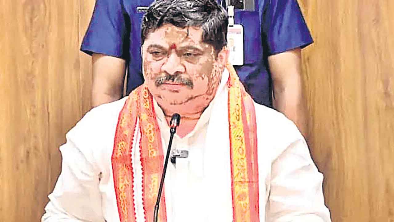 ఎల్లంపల్లి నుంచే నీళ్లు ఎత్తిపోశాం