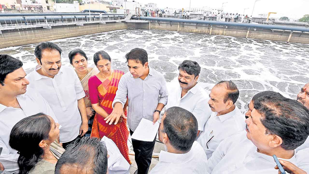KTR | మూసీలో భారీ స్కామ్‌.. సుందరీకరణ పేరుతో వేల కోట్ల కుంభకోణం: కేటీఆర్‌