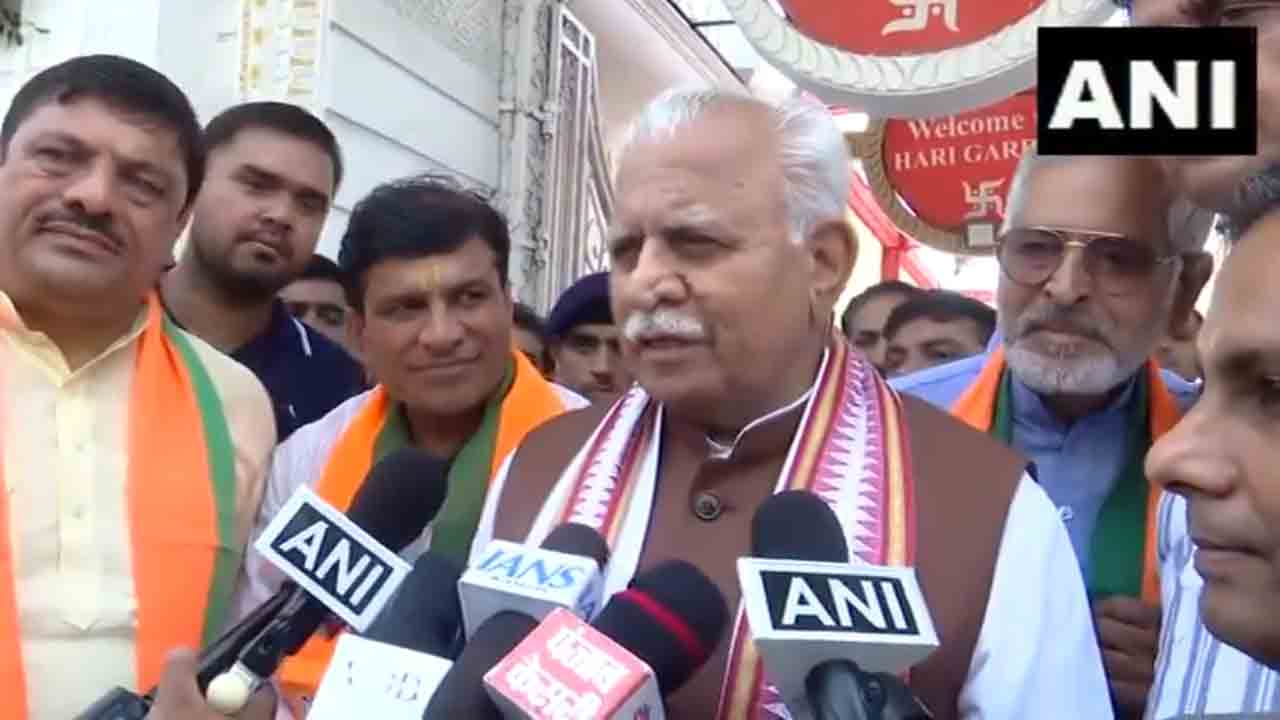 Union Minister | రిజర్వేషన్లపై కాంగ్రెస్‌ నేతల అసంబద్ధ వ్యాఖ్యలు : మనోహర్‌ లాల్‌ ఖట్టర్‌