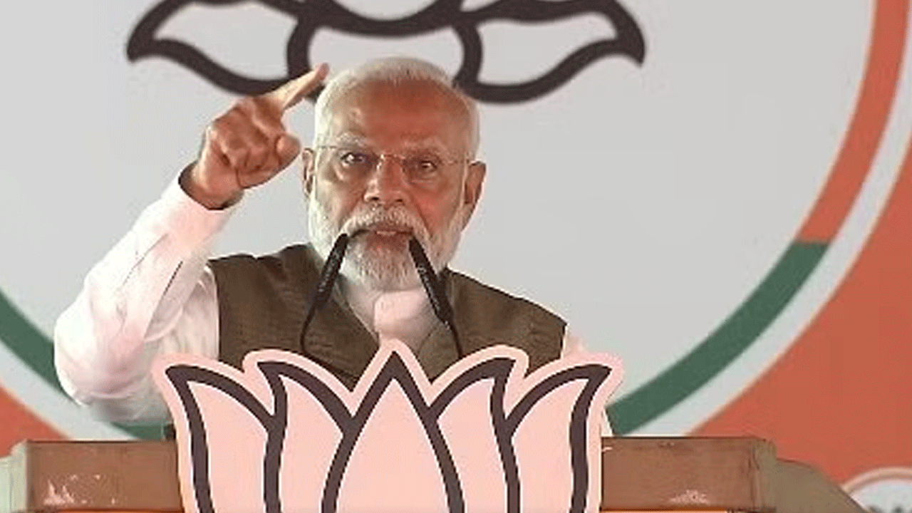 PM Modi: జ‌మ్మూక‌శ్మీర్‌ను దోచుకోవ‌డ‌మే జ‌న్మ‌హ‌క్కుగా ఆ పార్టీలు భావించాయి: ప్ర‌ధాని మోదీ