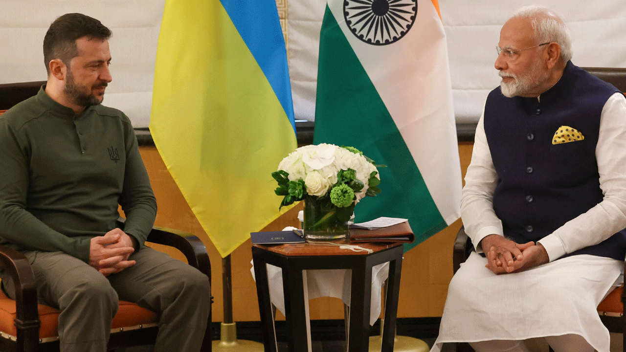 PM Modi: అమెరికా టూర్‌లో జెలెన్‌స్కీతో ప్ర‌ధాని మోదీ భేటీ..